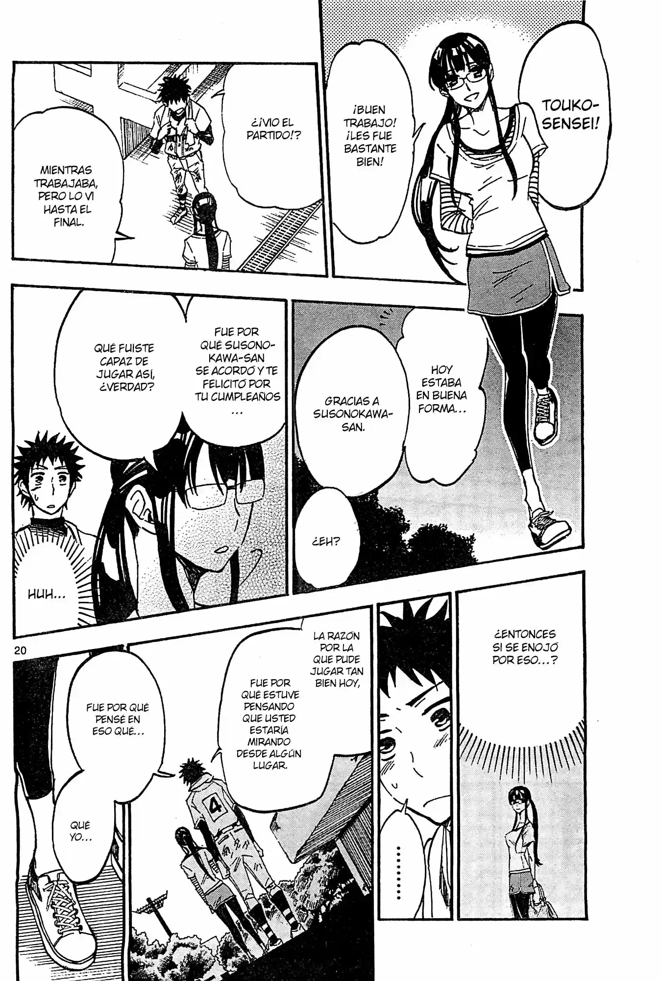 Natsuzora and Run (2012) - Capítulo 6 - Página 24 - LectorTMOo