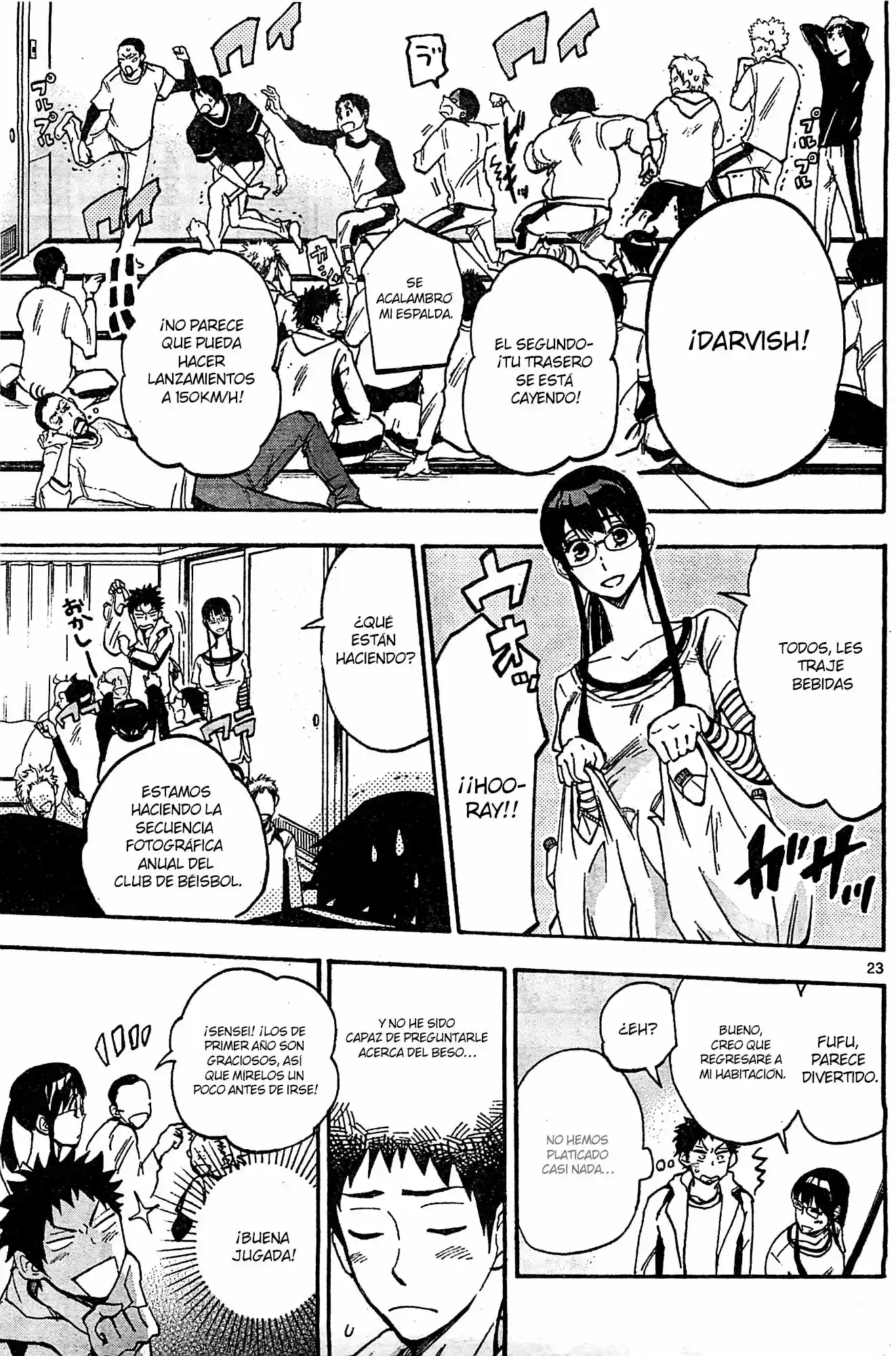 Natsuzora and Run (2012) - Capítulo 6 - Página 27 - LectorTMOo