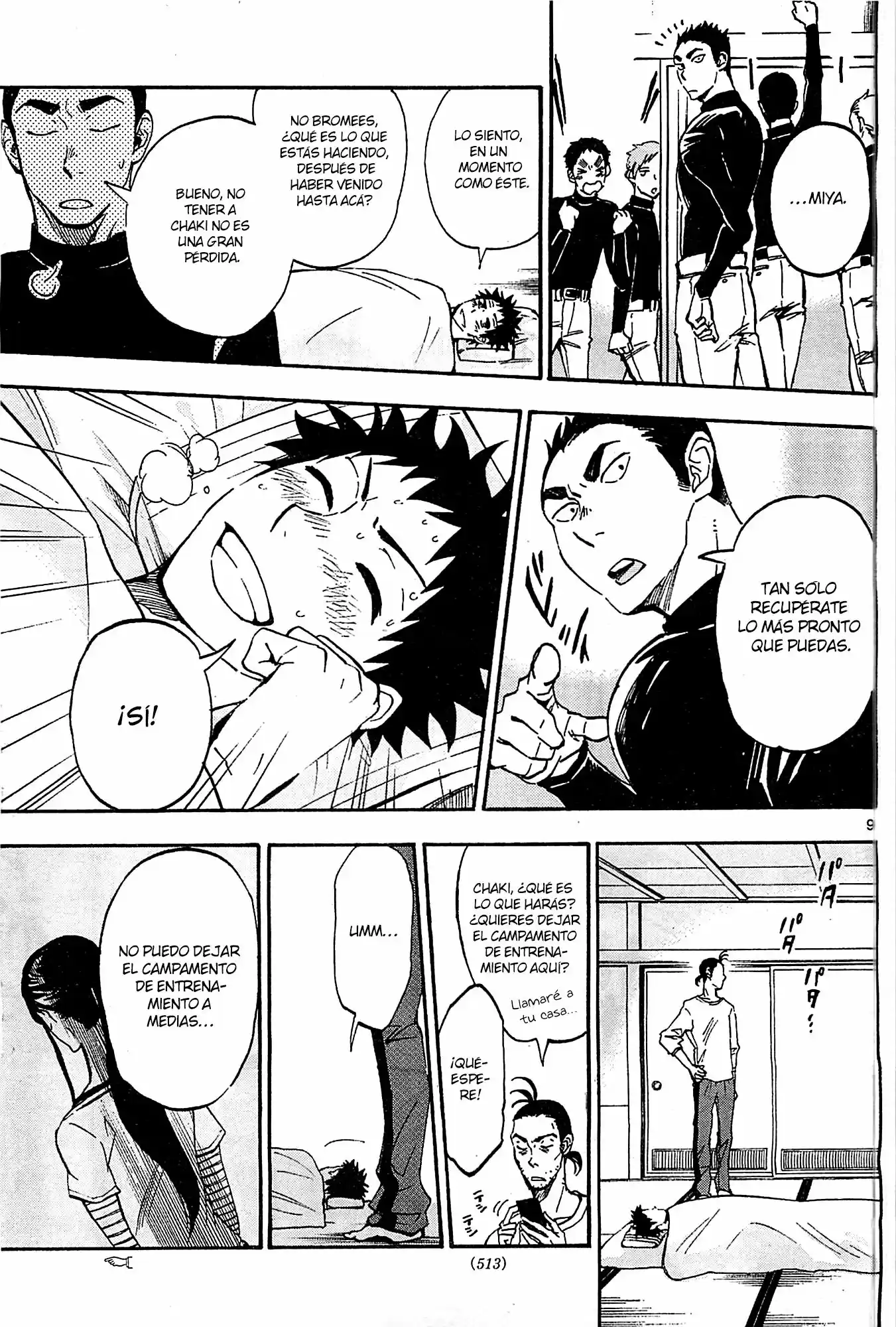 Natsuzora and Run (2012) - Capítulo 7 - Página 10 - LectorTMOo