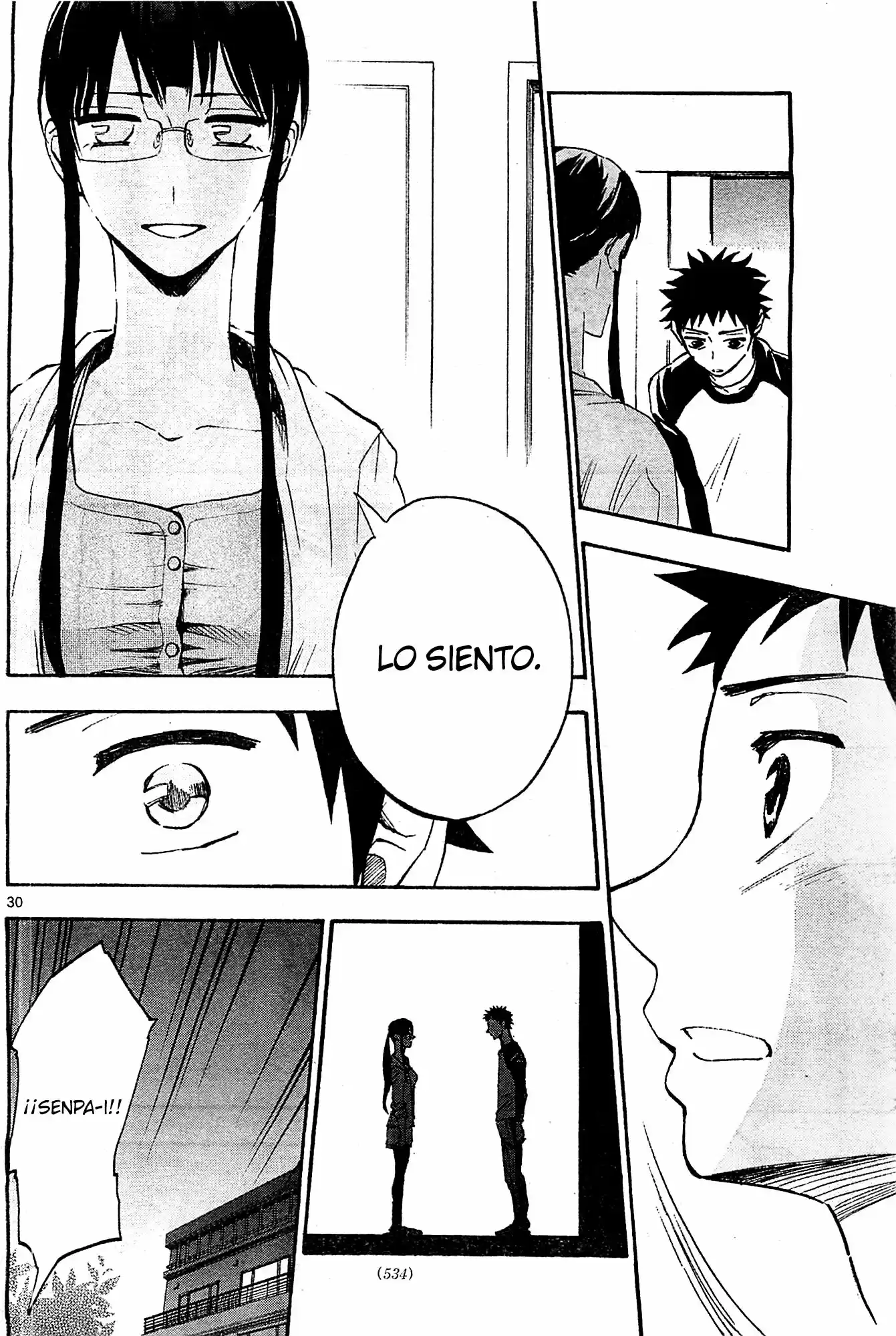 Natsuzora and Run (2012) - Capítulo 7 - Página 31 - LectorTMOo