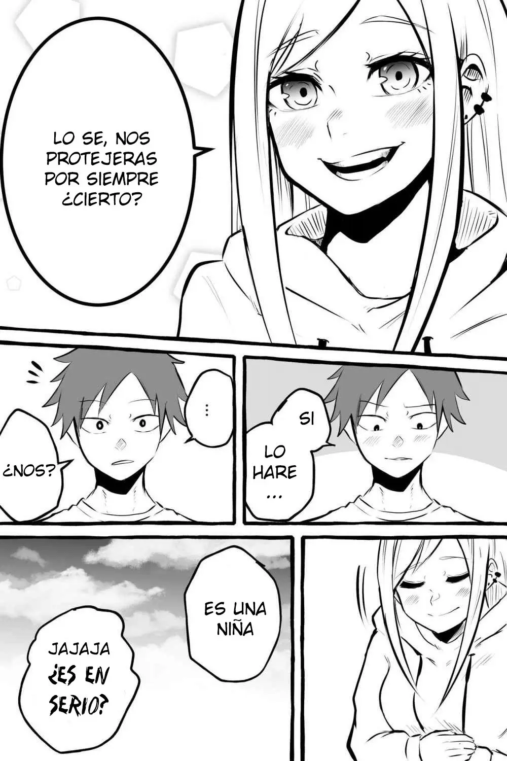 Natural Airhead Kawaguchi-san! (2020) - Capítulo 10.5 - Página 8 - LectorTMOo