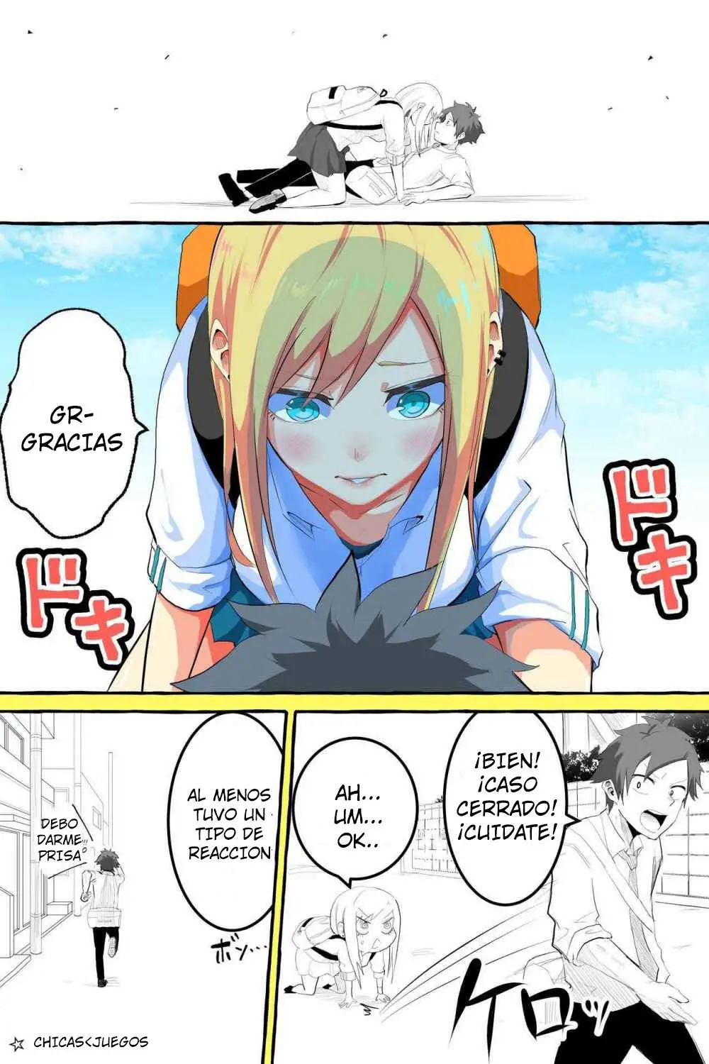 Natural Airhead Kawaguchi-san! (2020) - Capítulo 2 - Página 4 - LectorTMOo