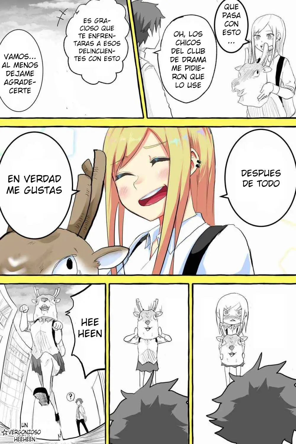 Natural Airhead Kawaguchi-san! (2020) - Capítulo 3 - Página 4 - LectorTMOo