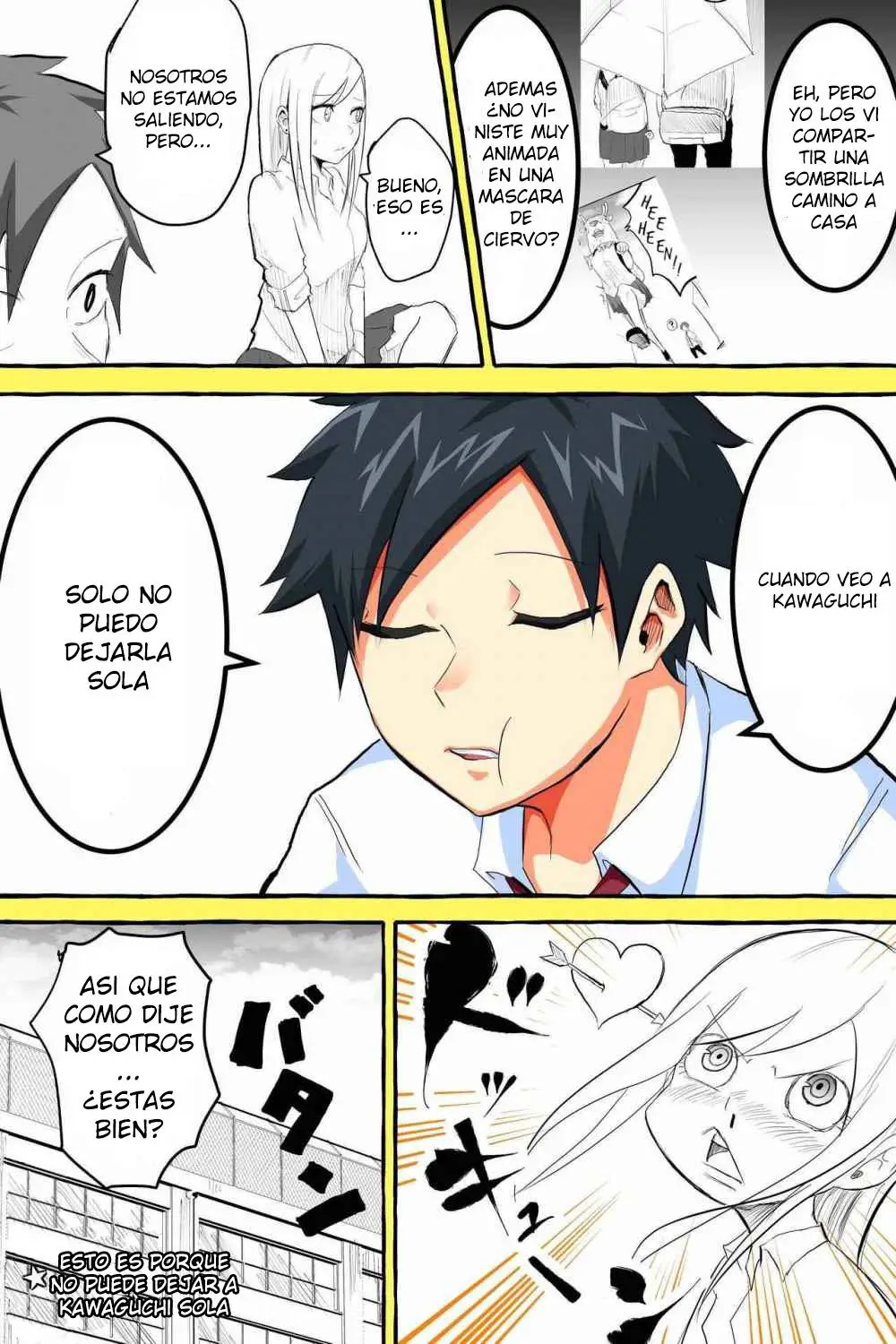 Natural Airhead Kawaguchi-san! (2020) - Capítulo 4 - Página 4 - LectorTMOo