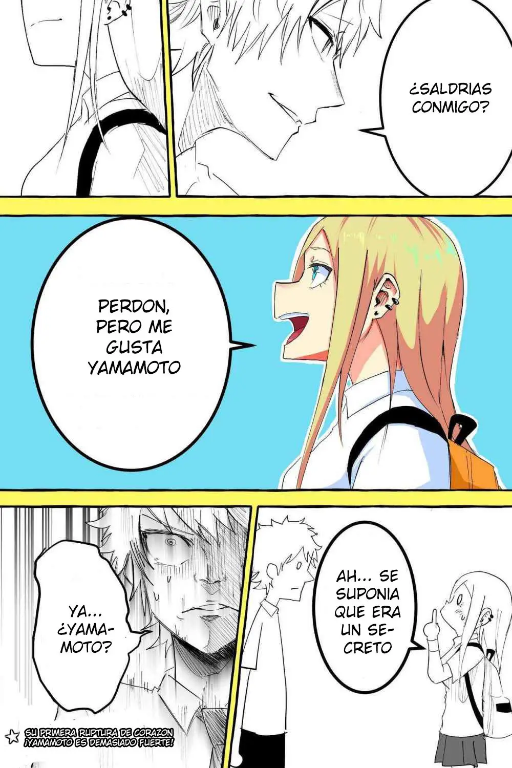 Natural Airhead Kawaguchi-san! (2020) - Capítulo 5 - Página 4 - LectorTMOo
