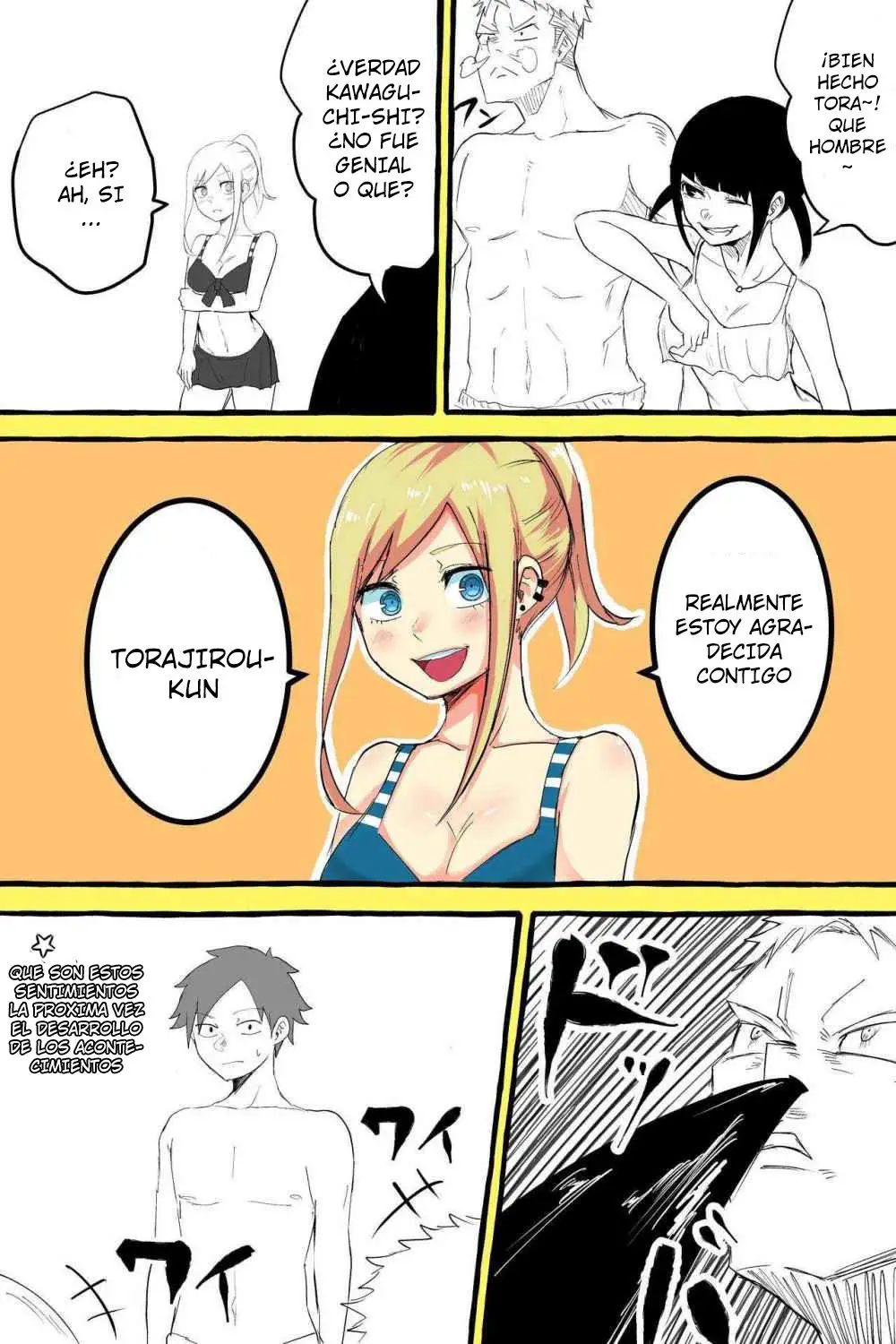 Natural Airhead Kawaguchi-san! (2020) - Capítulo 6 - Página 4 - LectorTMOo
