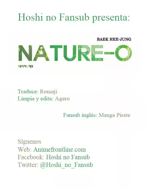 Nature-0 (2012) - Capítulo - Página 1 - LectorTMOo
