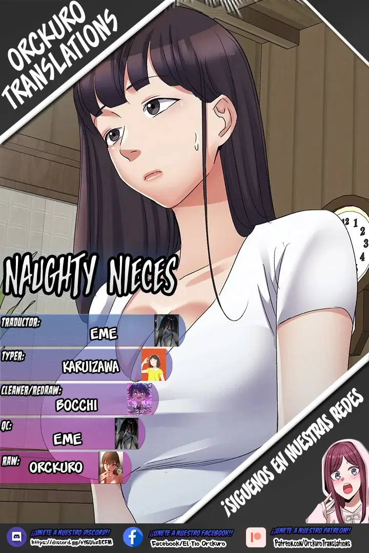 Naughty Nieces - Capítulo 20 - Página 1 - LectorTMOo