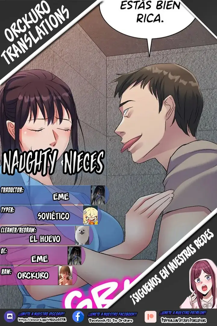 Naughty Nieces - Capítulo 29 - Página 1 - LectorTMOo
