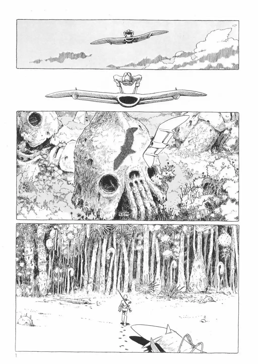 Nausicaä del Valle del Viento (1982) - Capítulo 1.01 - Página 4 - LectorTMOo
