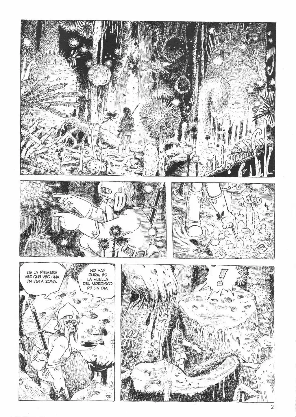 Nausicaä del Valle del Viento (1982) - Capítulo 1.01 - Página 5 - LectorTMOo