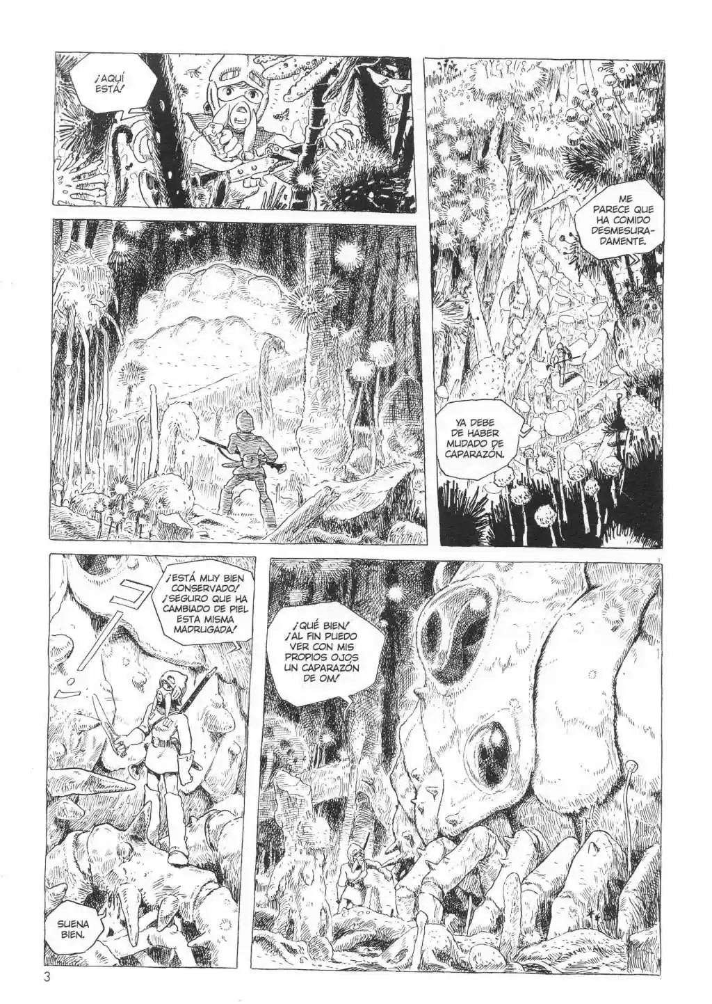 Nausicaä del Valle del Viento (1982) - Capítulo 1.01 - Página 6 - LectorTMOo