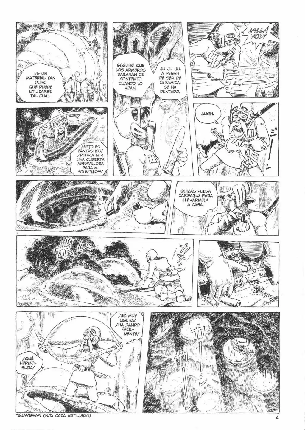 Nausicaä del Valle del Viento (1982) - Capítulo 1.01 - Página 7 - LectorTMOo