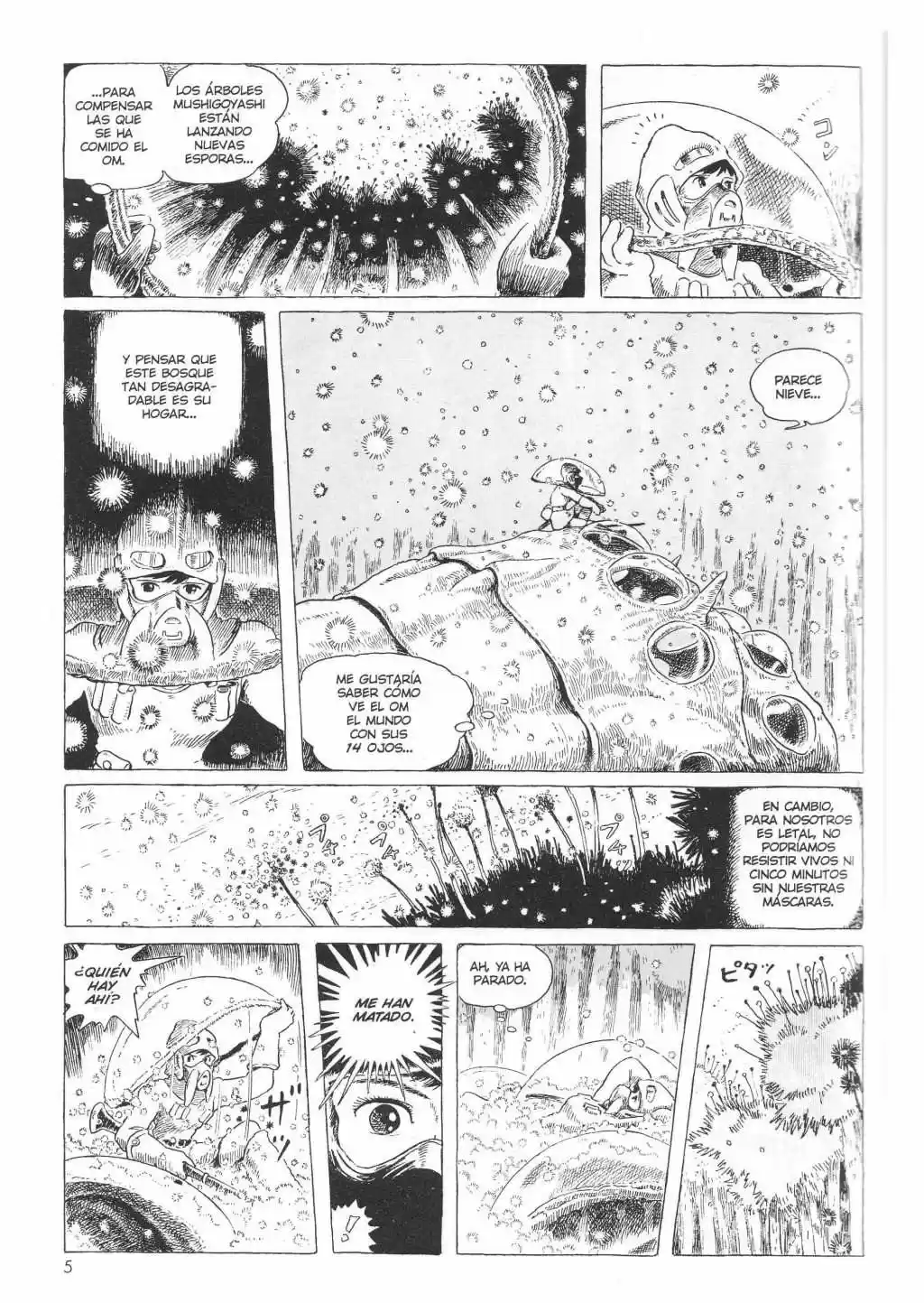 Nausicaä del Valle del Viento (1982) - Capítulo 1.01 - Página 8 - LectorTMOo