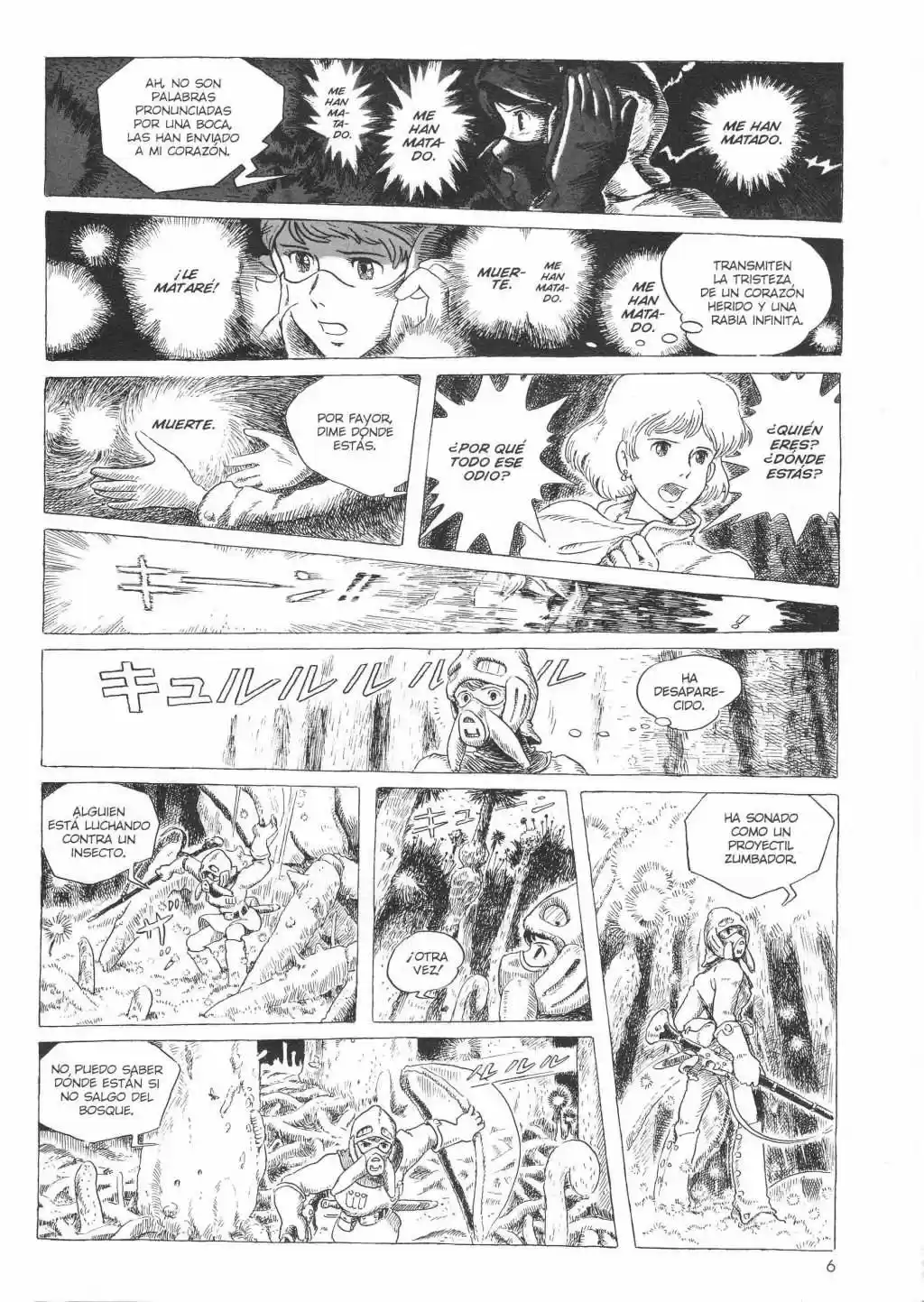 Nausicaä del Valle del Viento (1982) - Capítulo 1.01 - Página 9 - LectorTMOo