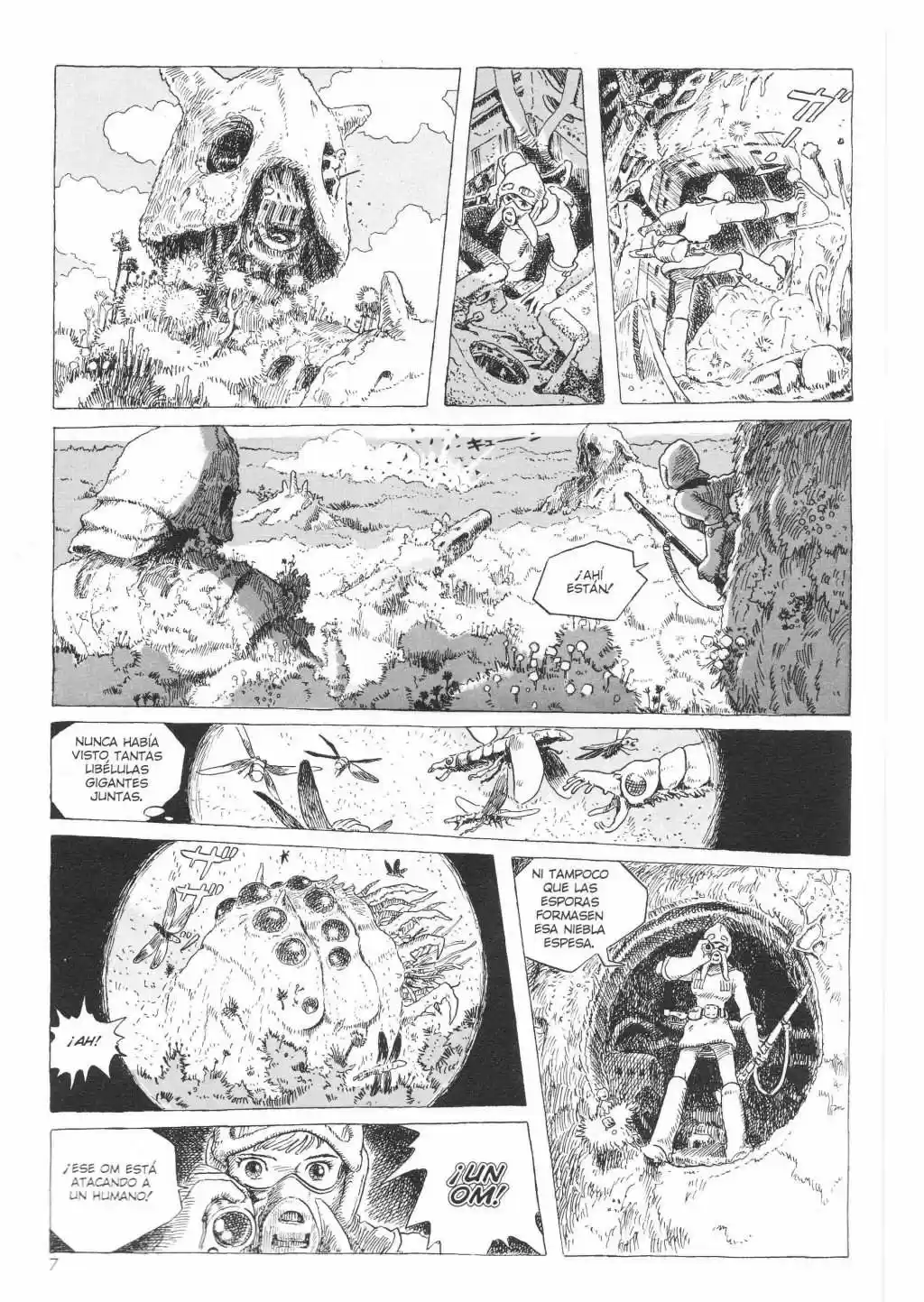 Nausicaä del Valle del Viento (1982) - Capítulo 1.01 - Página 10 - LectorTMOo