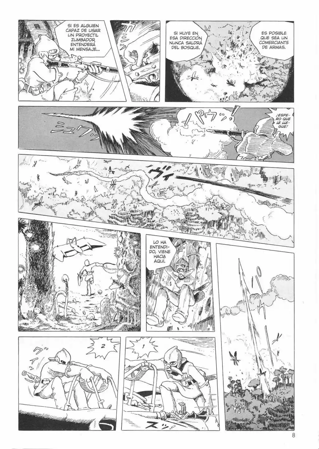 Nausicaä del Valle del Viento (1982) - Capítulo 1.01 - Página 11 - LectorTMOo