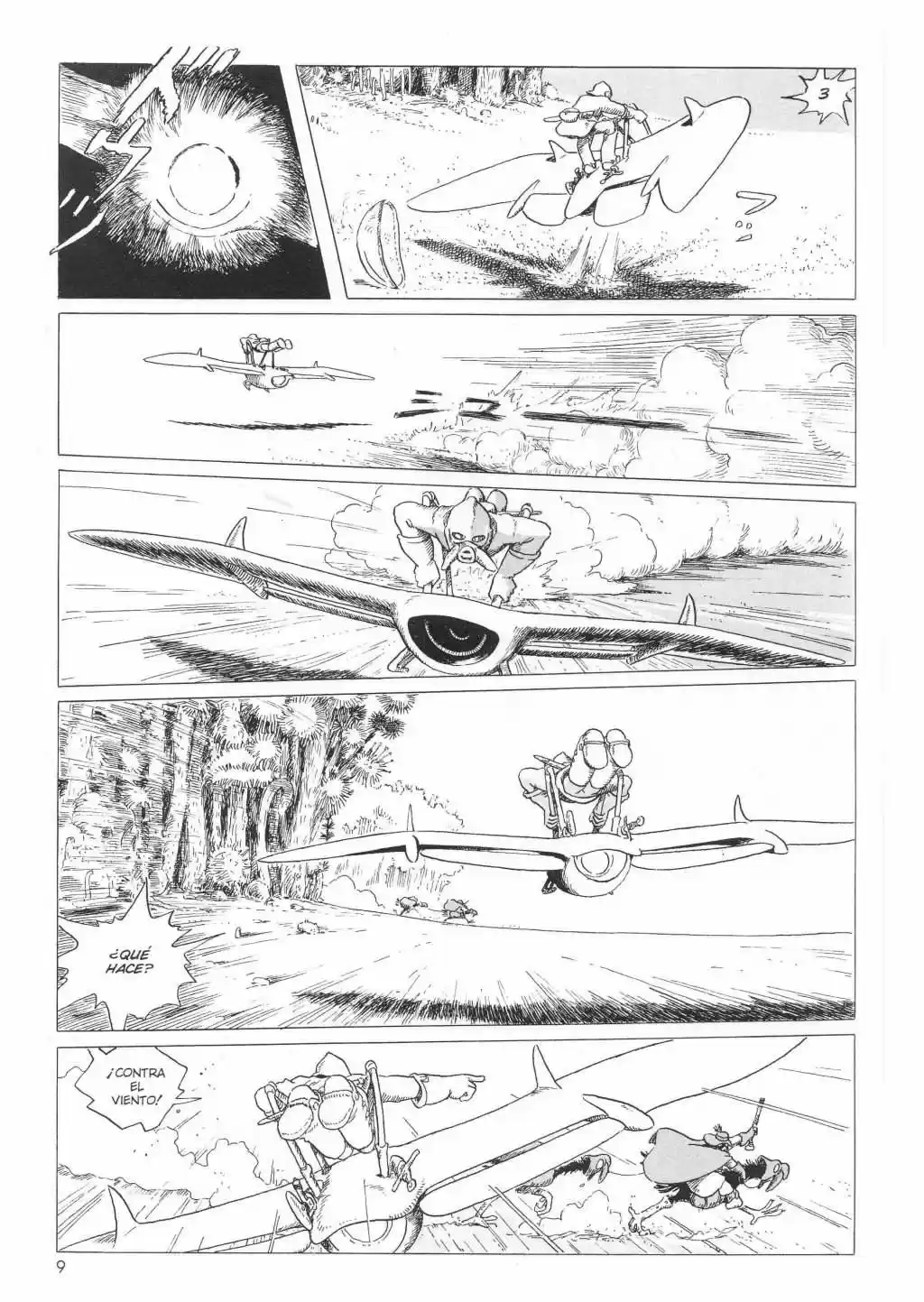 Nausicaä del Valle del Viento (1982) - Capítulo 1.01 - Página 12 - LectorTMOo