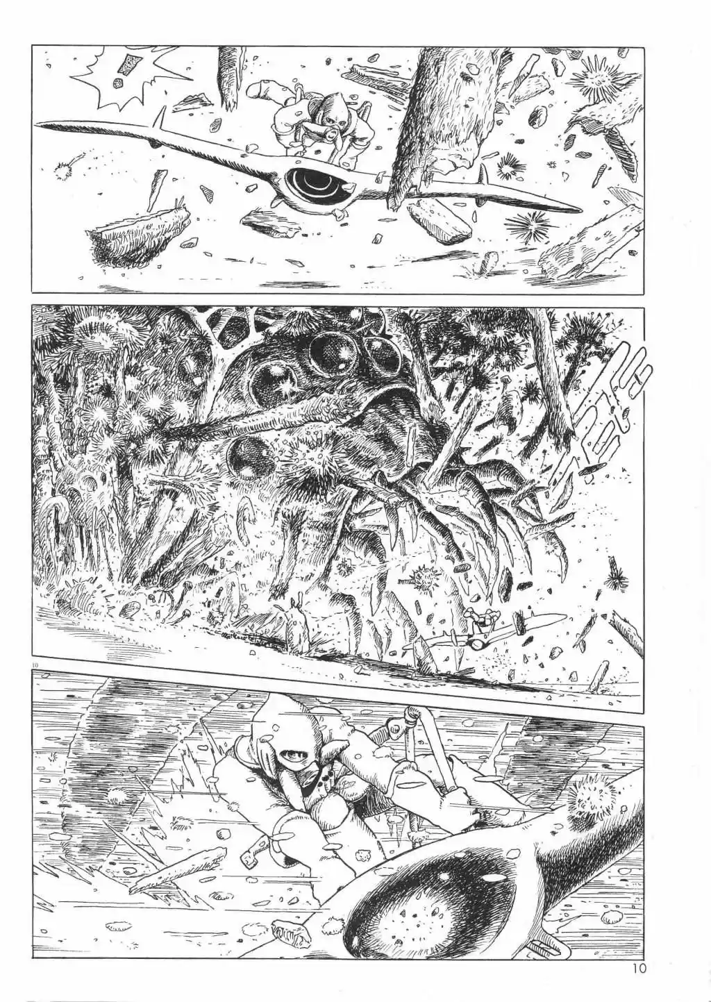 Nausicaä del Valle del Viento (1982) - Capítulo 1.01 - Página 13 - LectorTMOo