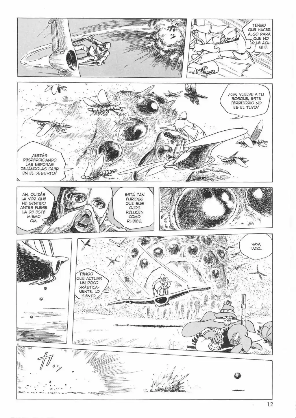 Nausicaä del Valle del Viento (1982) - Capítulo 1.01 - Página 15 - LectorTMOo