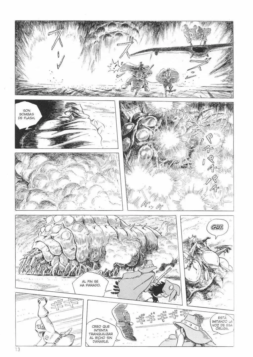 Nausicaä del Valle del Viento (1982) - Capítulo 1.01 - Página 16 - LectorTMOo
