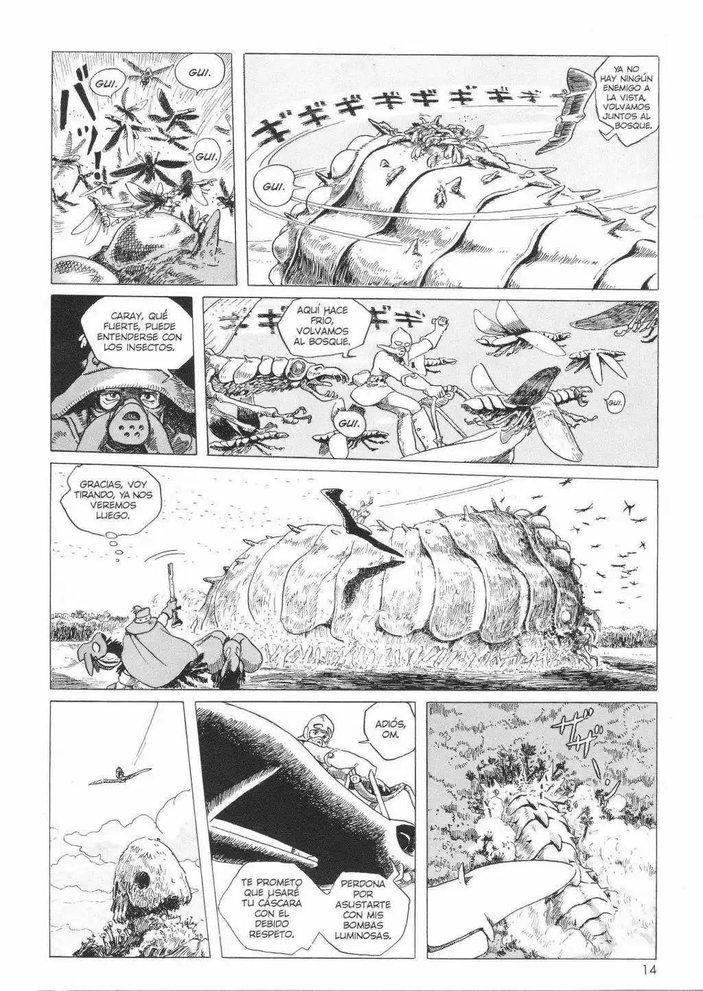 Nausicaä del Valle del Viento (1982) - Capítulo 1.01 - Página 17 - LectorTMOo