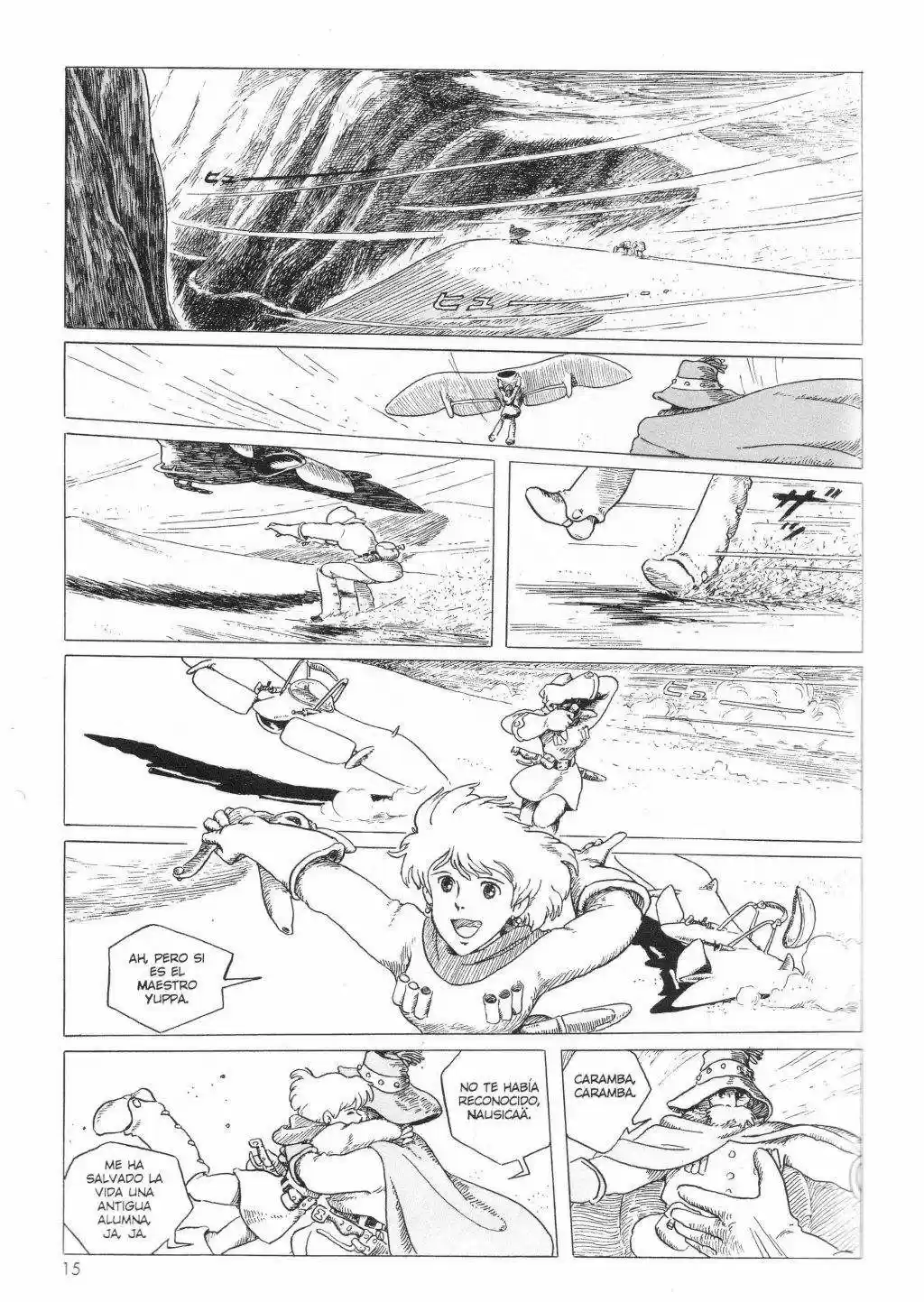 Nausicaä del Valle del Viento (1982) - Capítulo 1.01 - Página 18 - LectorTMOo