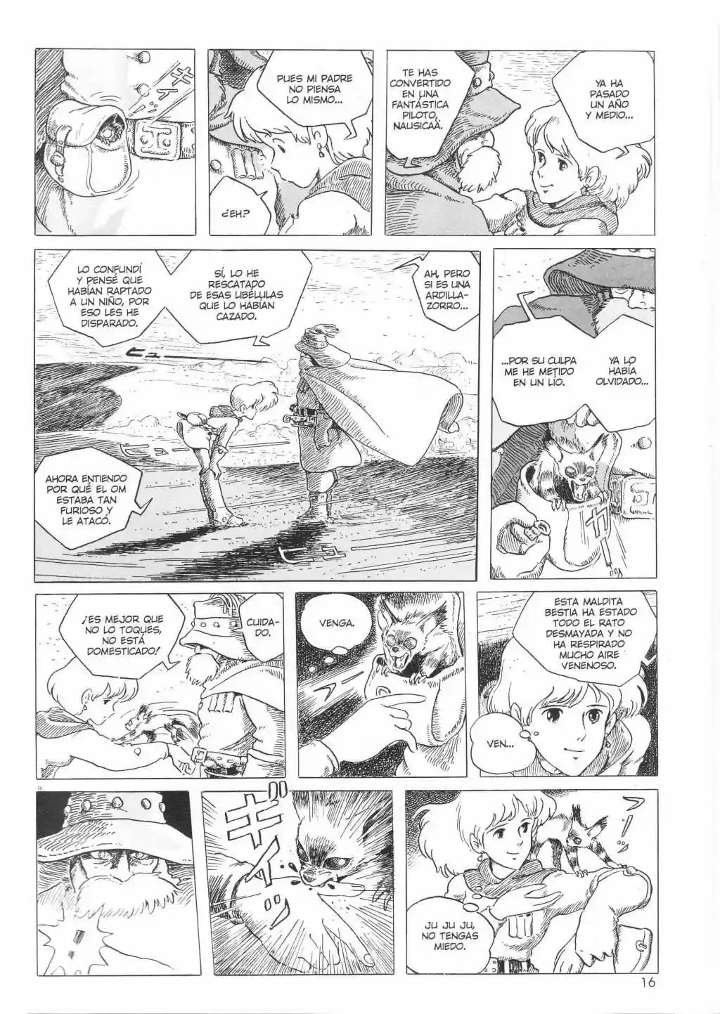 Nausicaä del Valle del Viento (1982) - Capítulo 1.01 - Página 19 - LectorTMOo