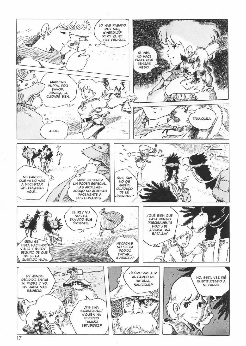 Nausicaä del Valle del Viento (1982) - Capítulo 1.01 - Página 20 - LectorTMOo