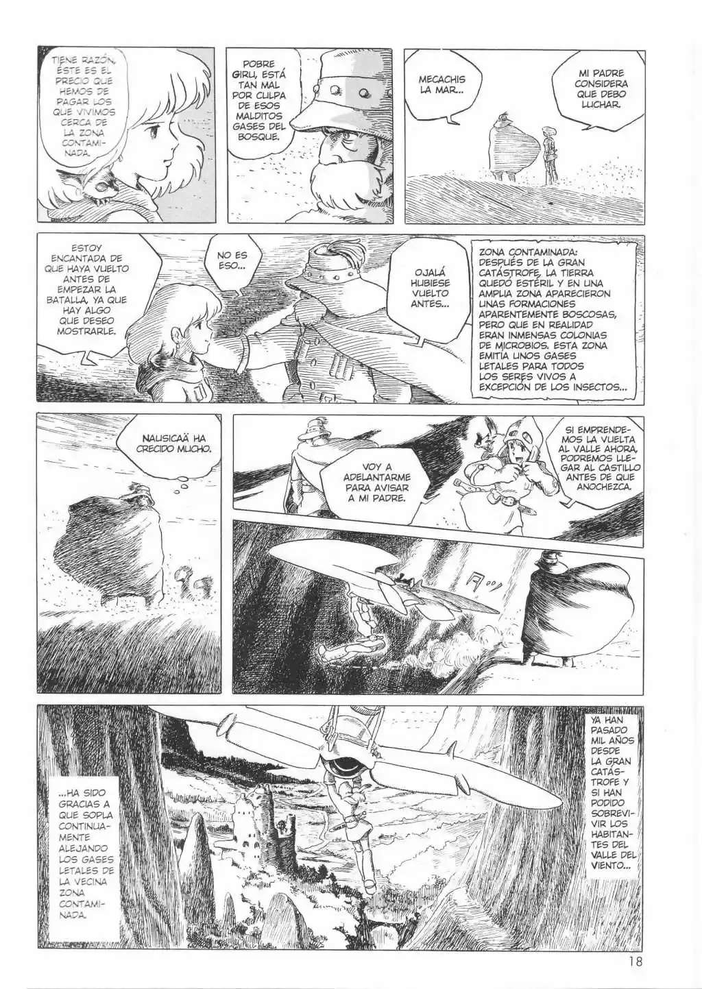 Nausicaä del Valle del Viento (1982) - Capítulo 1.01 - Página 21 - LectorTMOo