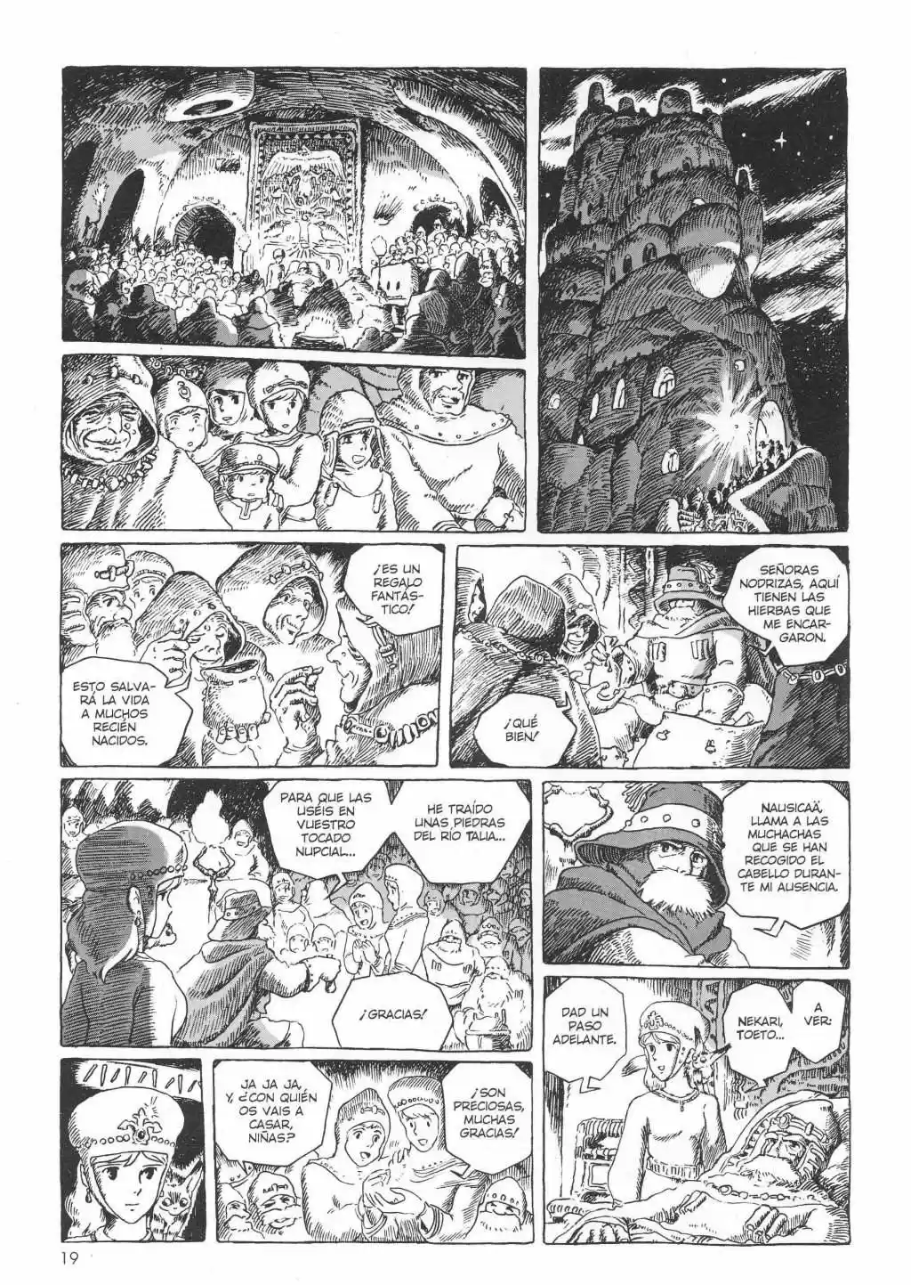 Nausicaä del Valle del Viento (1982) - Capítulo 1.01 - Página 22 - LectorTMOo