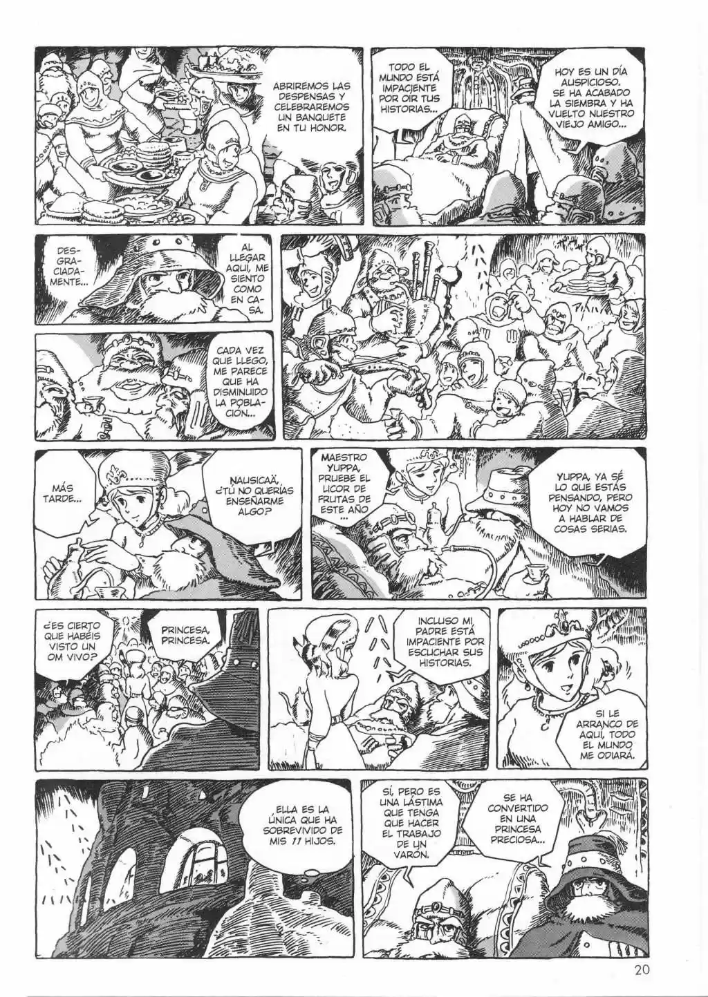 Nausicaä del Valle del Viento (1982) - Capítulo 1.01 - Página 23 - LectorTMOo