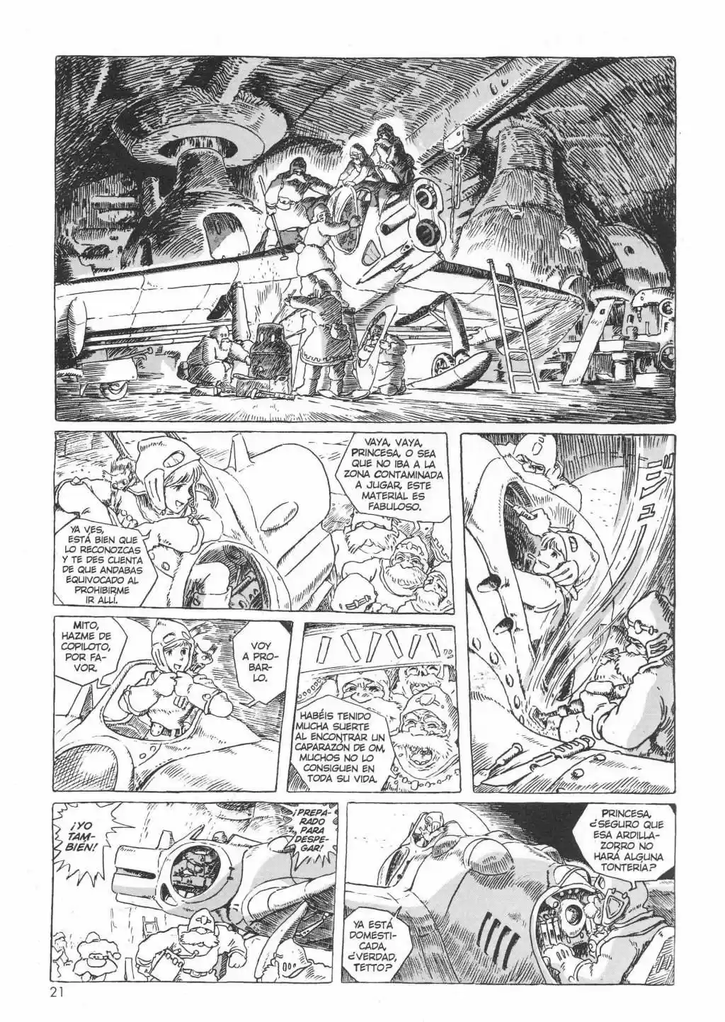 Nausicaä del Valle del Viento (1982) - Capítulo 1.01 - Página 24 - LectorTMOo