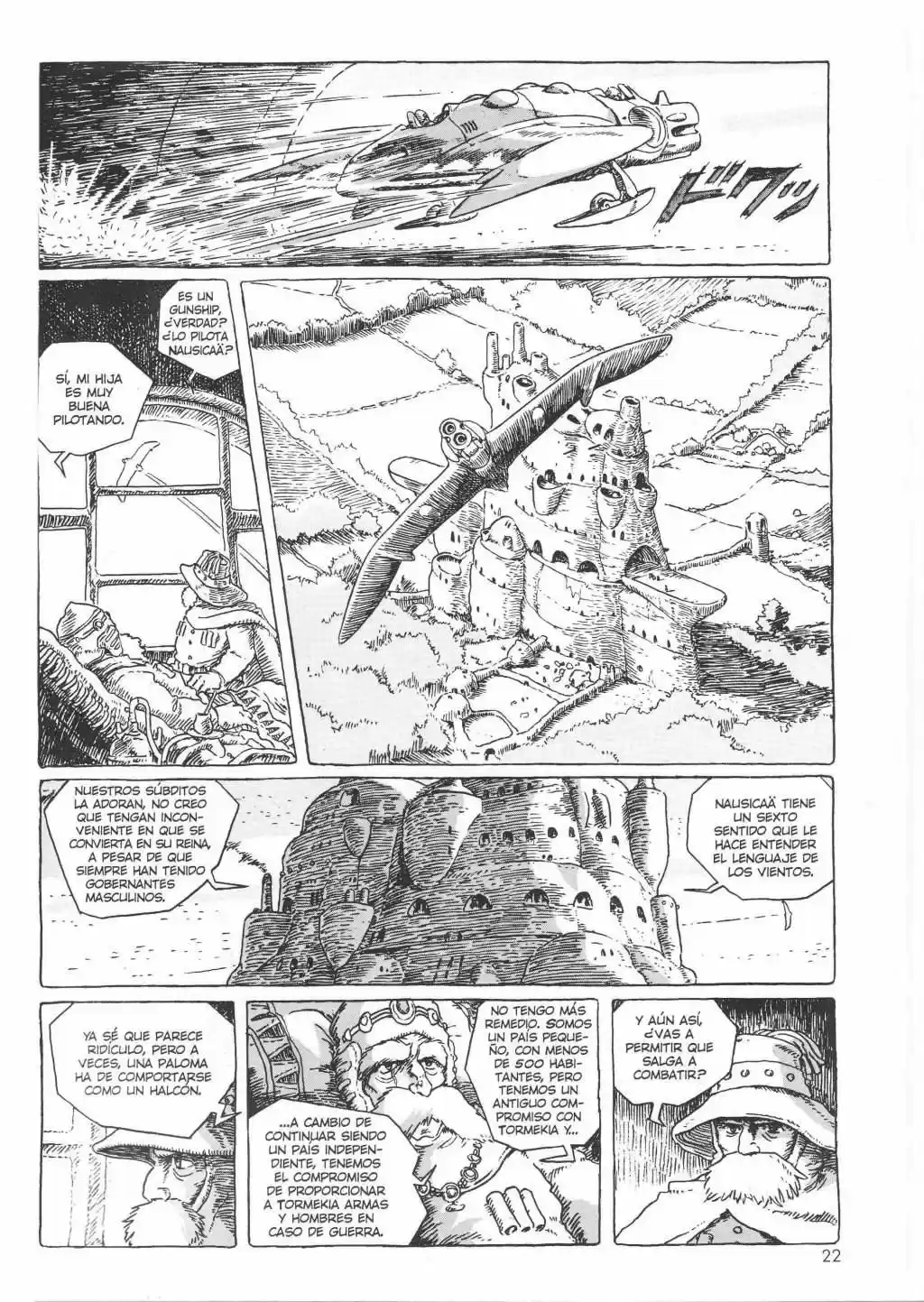 Nausicaä del Valle del Viento (1982) - Capítulo 1.01 - Página 25 - LectorTMOo