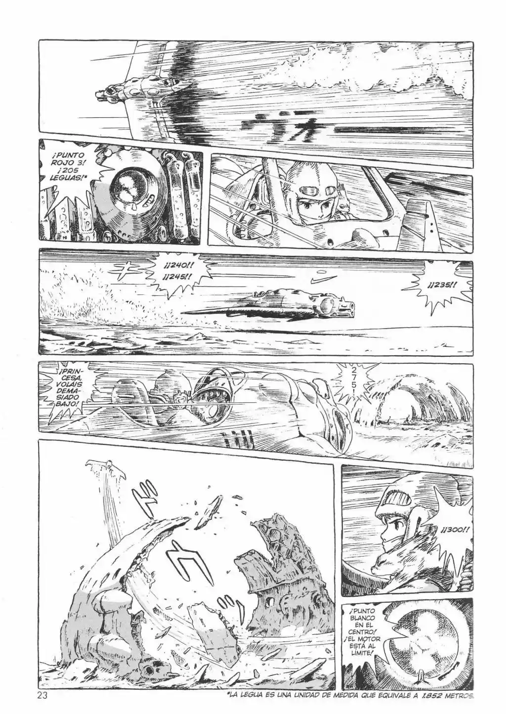 Nausicaä del Valle del Viento (1982) - Capítulo 1.01 - Página 26 - LectorTMOo