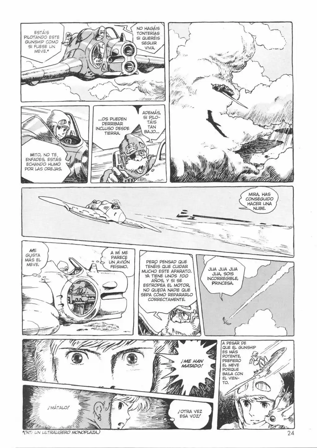 Nausicaä del Valle del Viento (1982) - Capítulo 1.01 - Página 27 - LectorTMOo