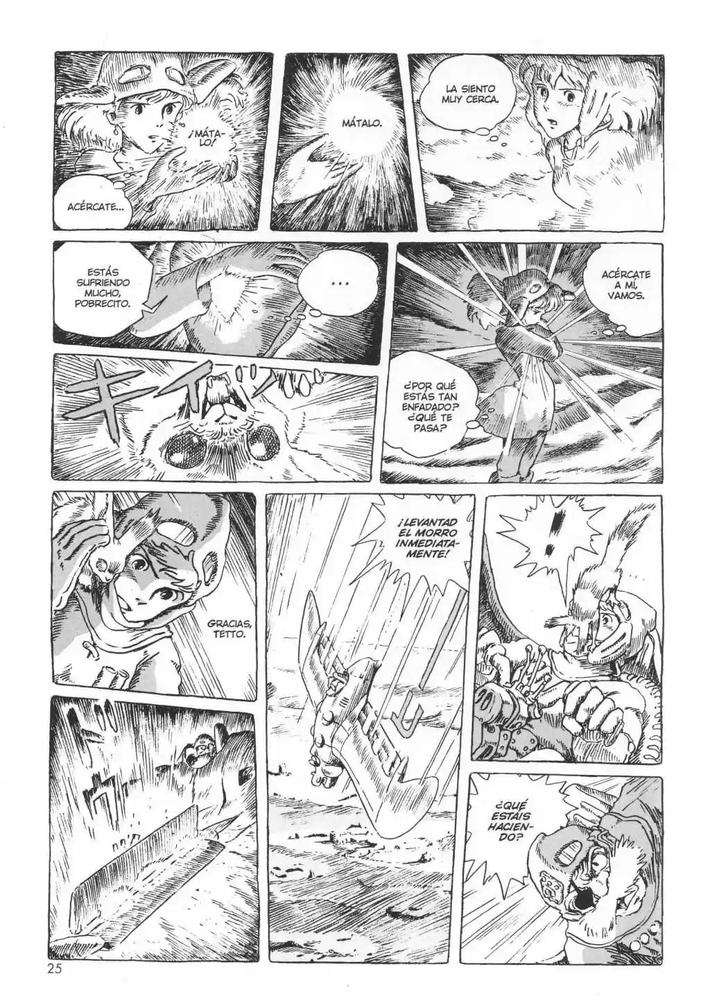 Nausicaä del Valle del Viento (1982) - Capítulo 1.01 - Página 28 - LectorTMOo