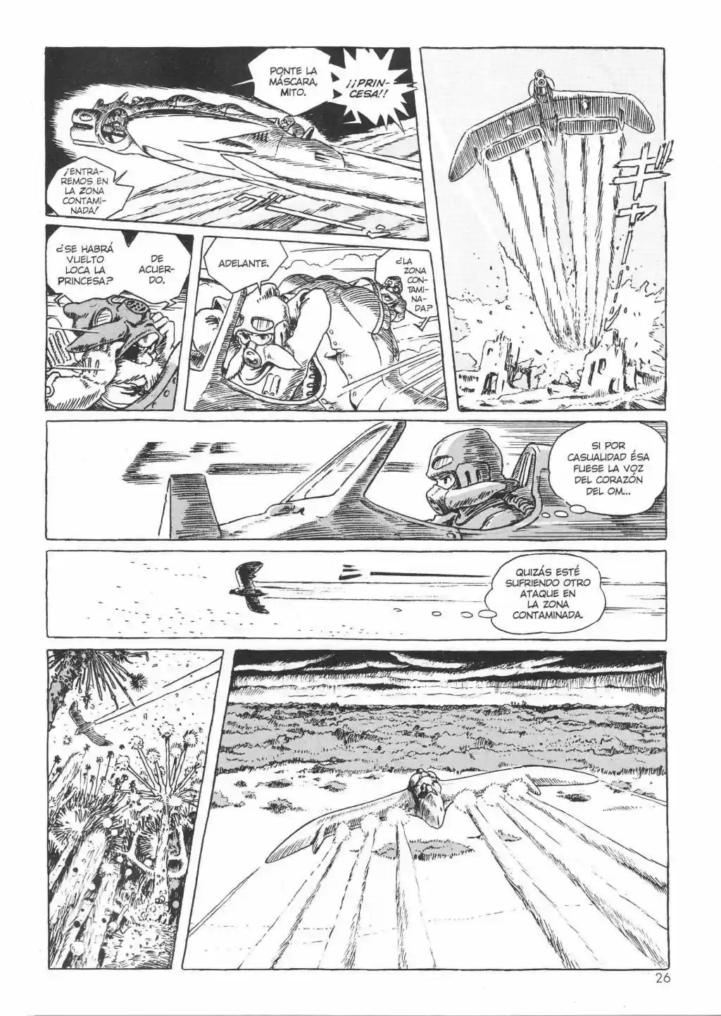 Nausicaä del Valle del Viento (1982) - Capítulo 1.01 - Página 29 - LectorTMOo