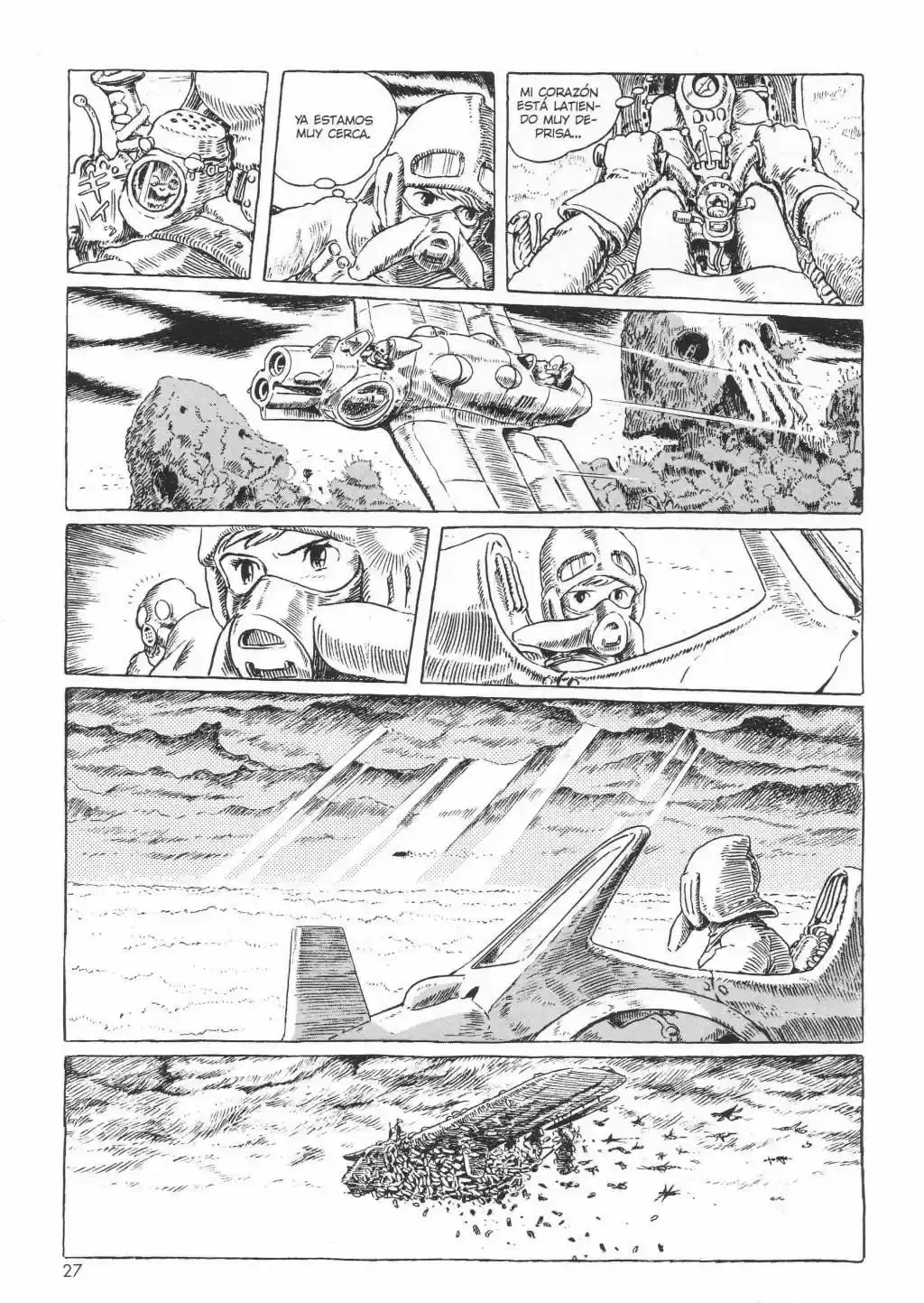 Nausicaä del Valle del Viento (1982) - Capítulo 1.01 - Página 30 - LectorTMOo