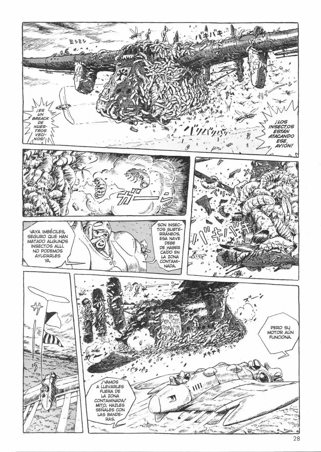 Nausicaä del Valle del Viento (1982) - Capítulo 1.01 - Página 31 - LectorTMOo