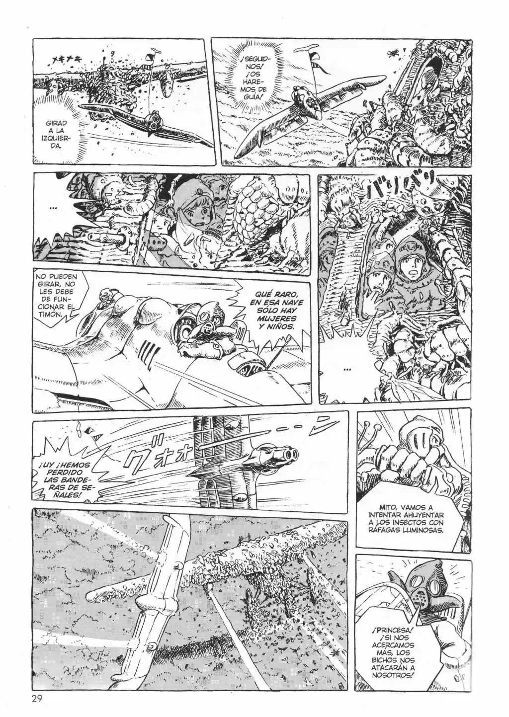 Nausicaä del Valle del Viento (1982) - Capítulo 1.01 - Página 32 - LectorTMOo