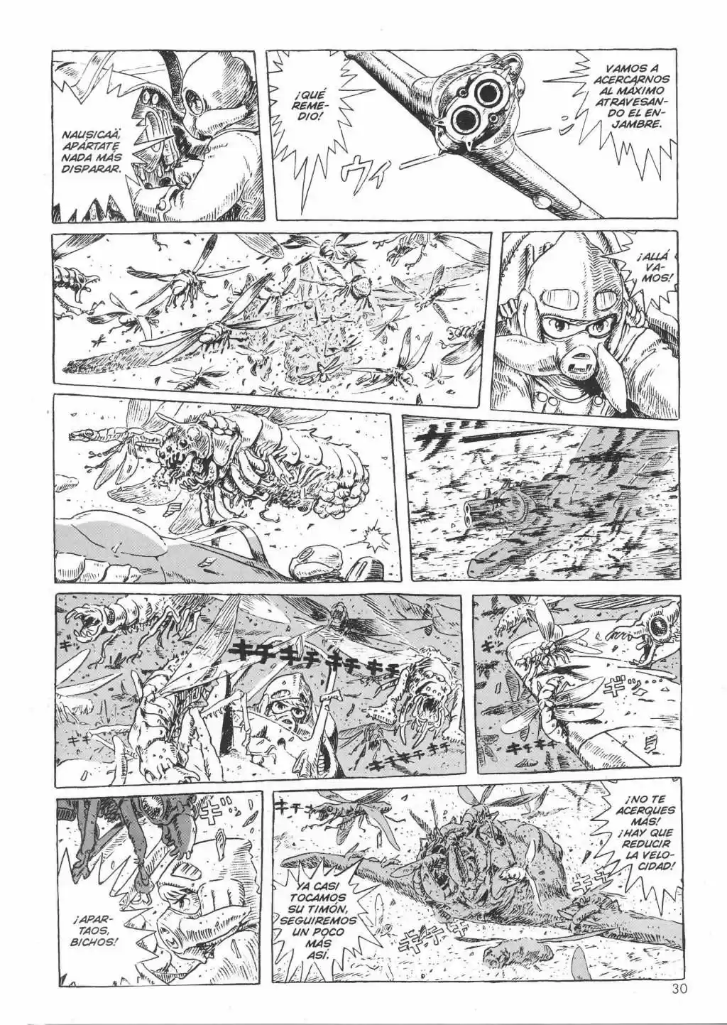 Nausicaä del Valle del Viento (1982) - Capítulo 1.01 - Página 33 - LectorTMOo