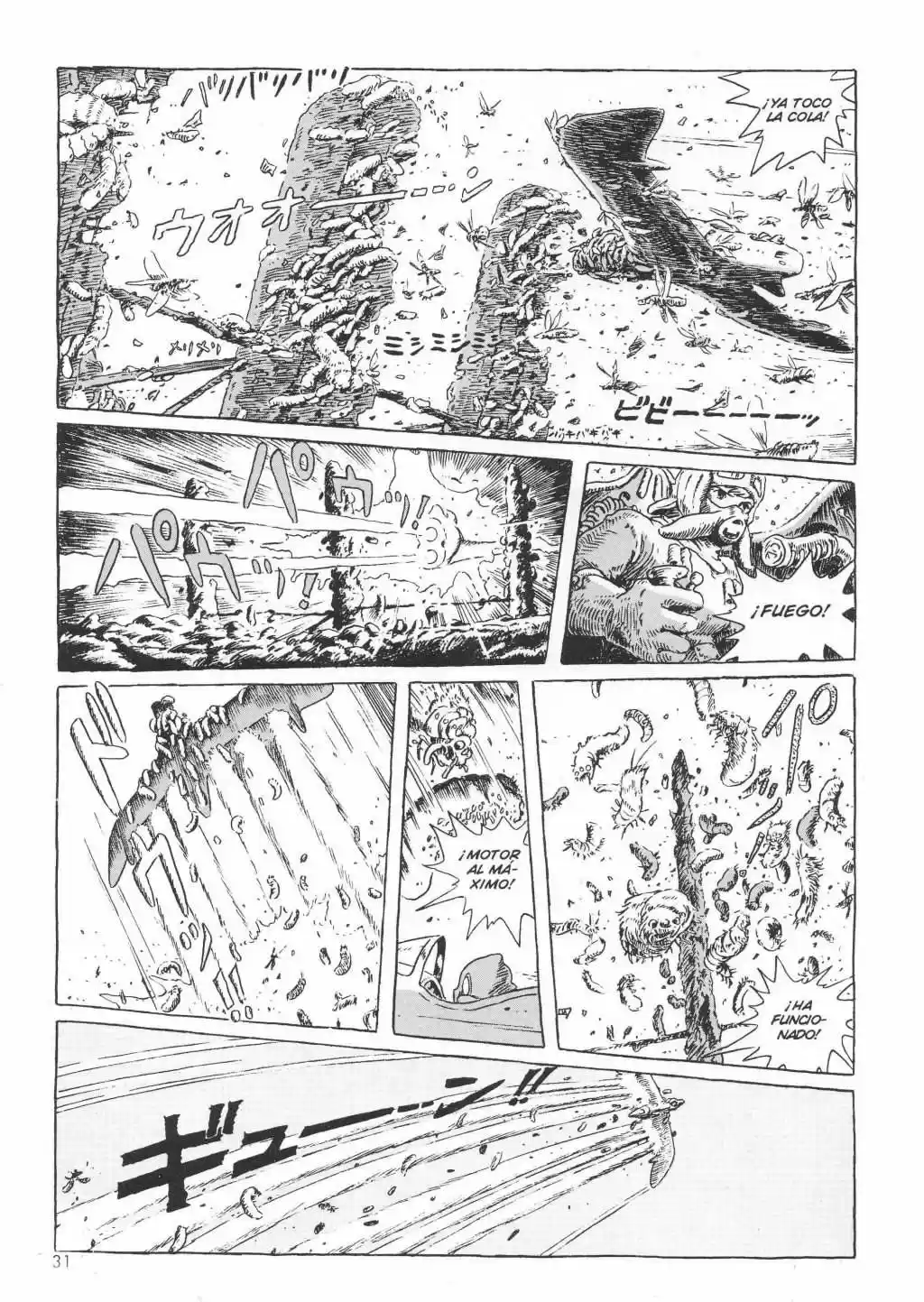 Nausicaä del Valle del Viento (1982) - Capítulo 1.01 - Página 34 - LectorTMOo