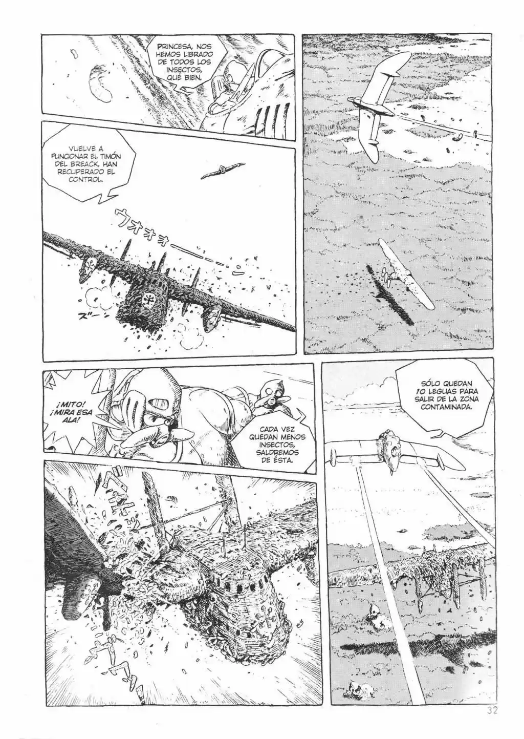 Nausicaä del Valle del Viento (1982) - Capítulo 1.01 - Página 35 - LectorTMOo