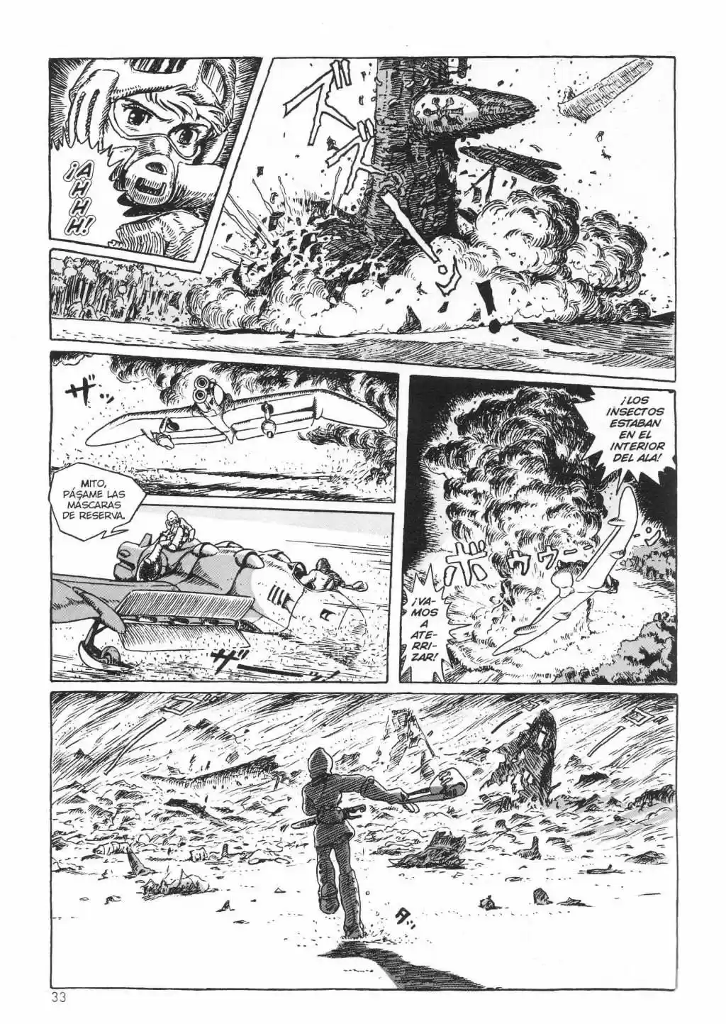 Nausicaä del Valle del Viento (1982) - Capítulo 1.01 - Página 36 - LectorTMOo