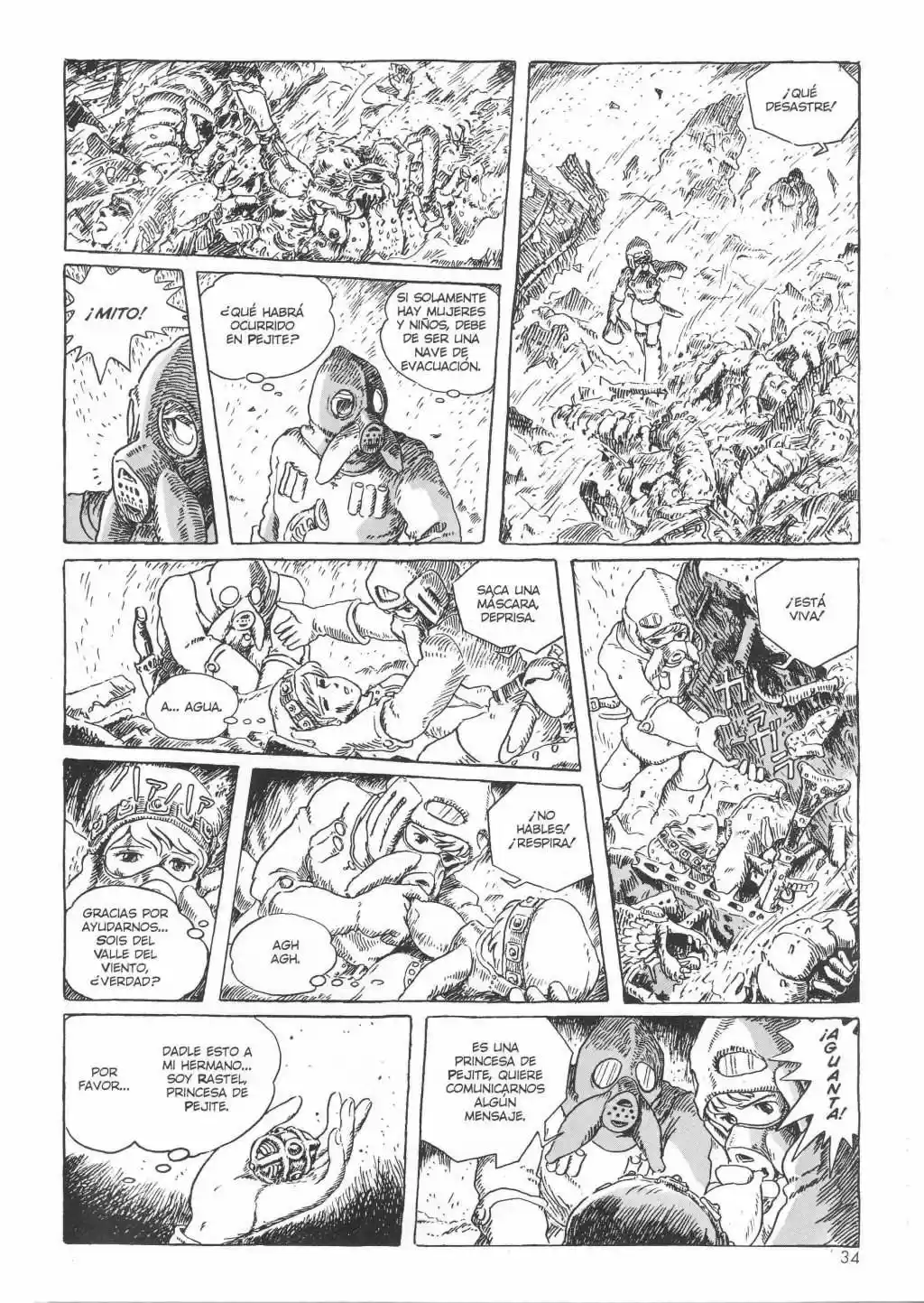 Nausicaä del Valle del Viento (1982) - Capítulo 1.01 - Página 37 - LectorTMOo