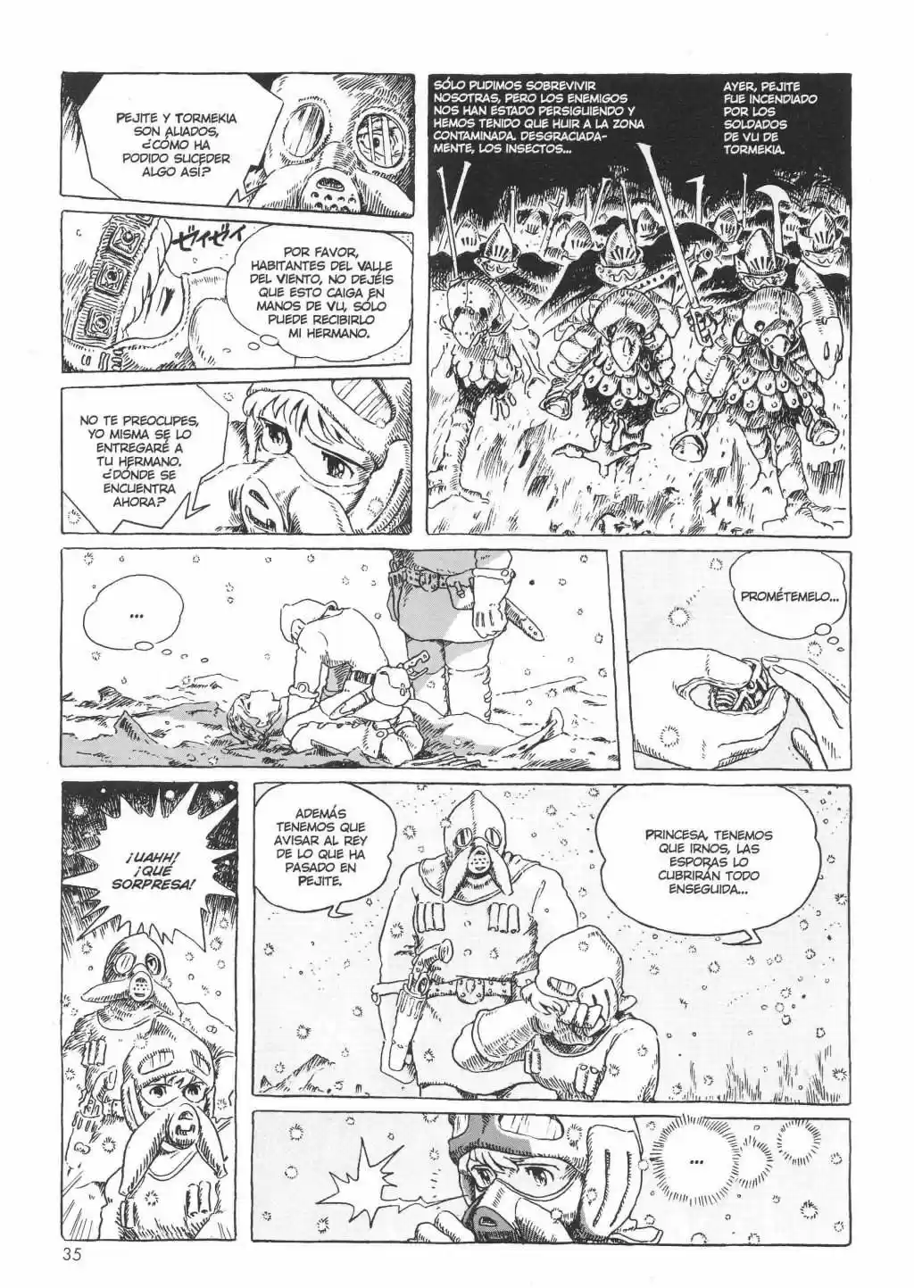 Nausicaä del Valle del Viento (1982) - Capítulo 1.01 - Página 38 - LectorTMOo