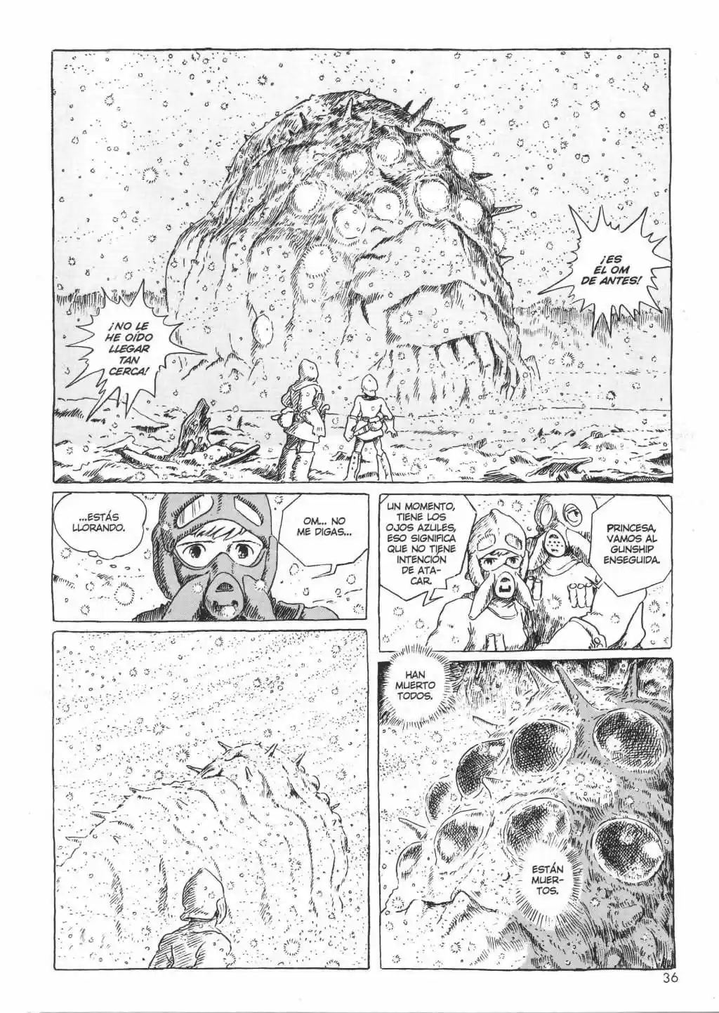 Nausicaä del Valle del Viento (1982) - Capítulo 1.01 - Página 39 - LectorTMOo