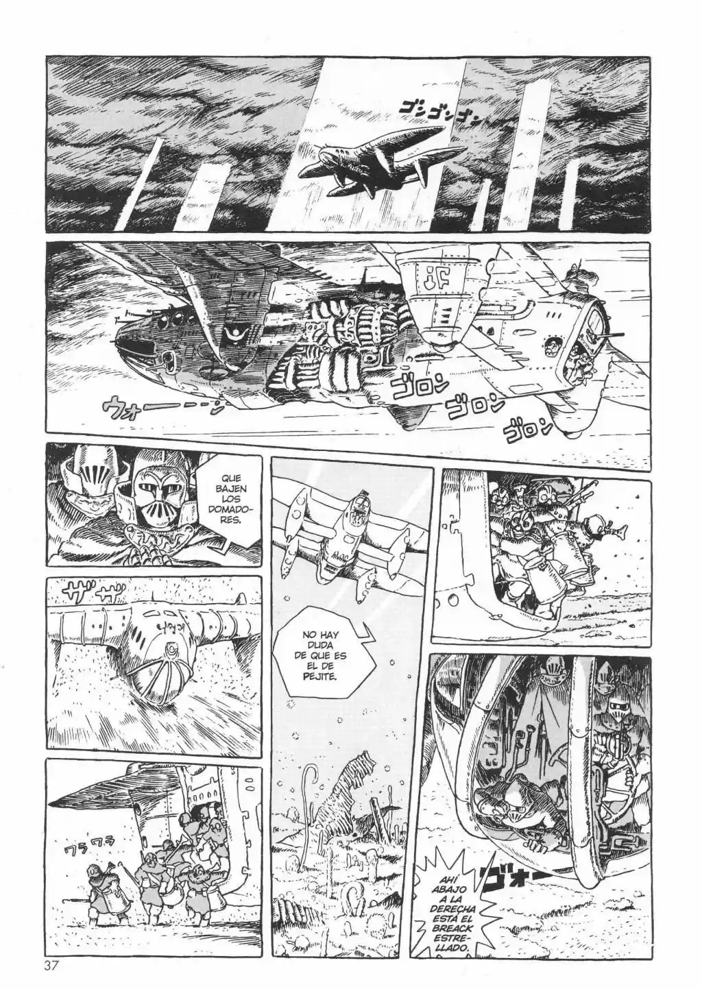 Nausicaä del Valle del Viento (1982) - Capítulo 1.01 - Página 40 - LectorTMOo