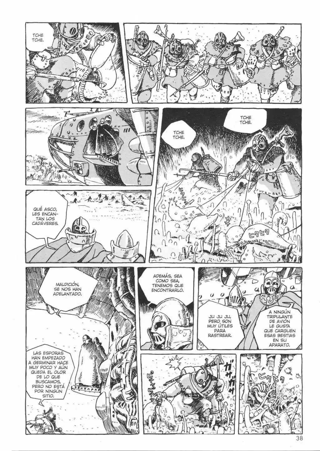 Nausicaä del Valle del Viento (1982) - Capítulo 1.01 - Página 41 - LectorTMOo
